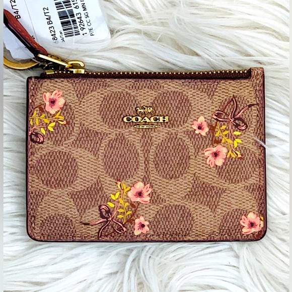 Coach Handbags - Coach Mini Skinny Id Wallet